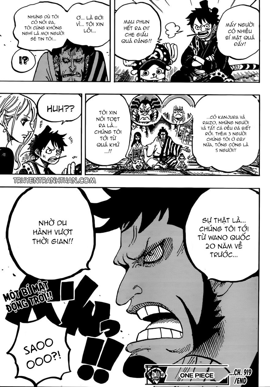 One Piece Tập 919 trang 16