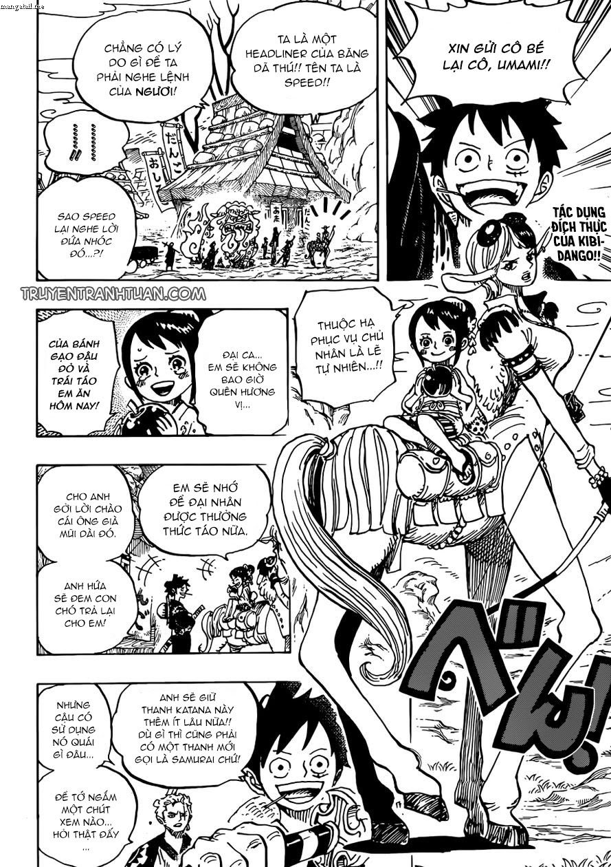 One Piece Tập 919 trang 3