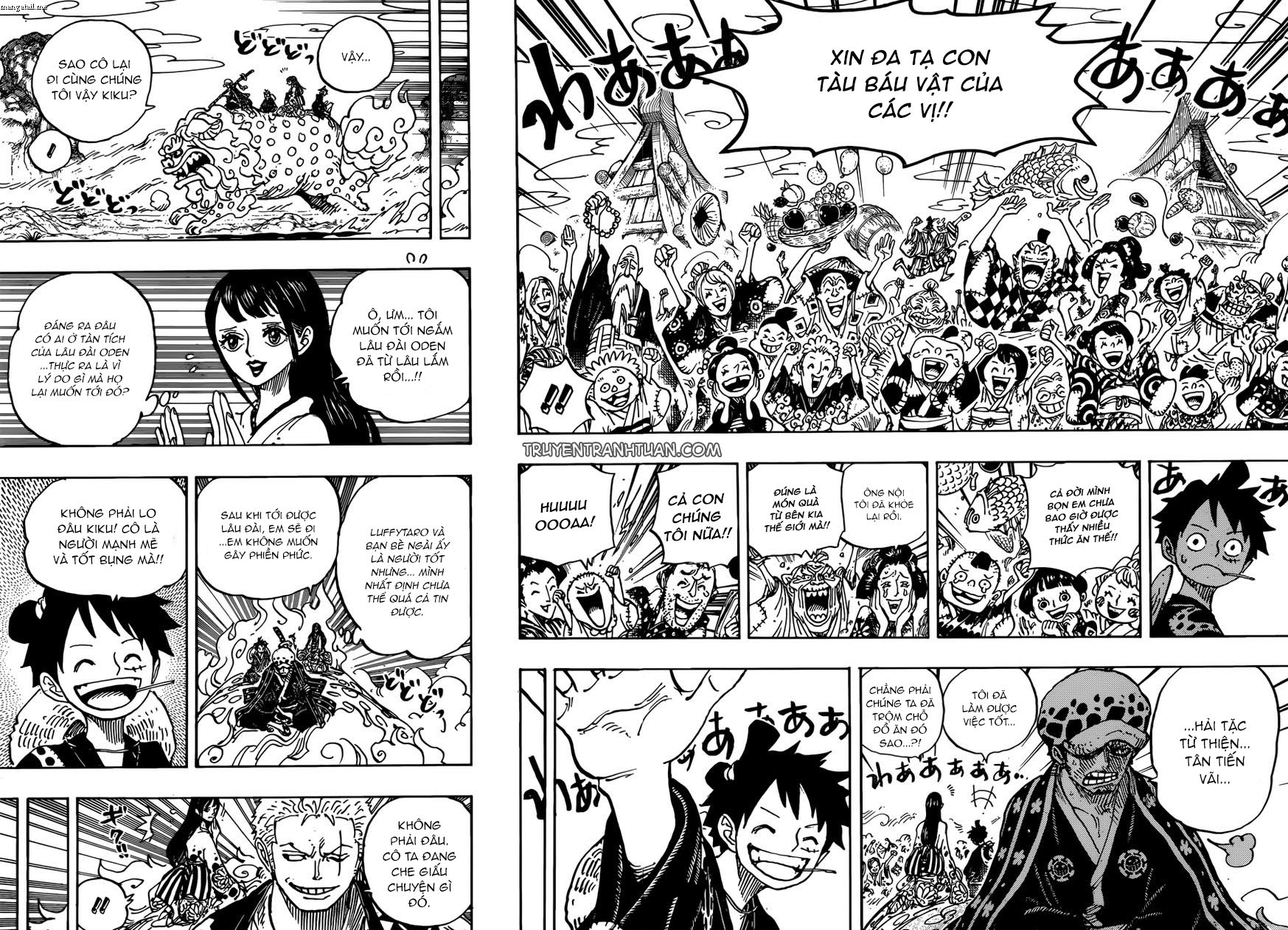 One Piece Tập 919 trang 5
