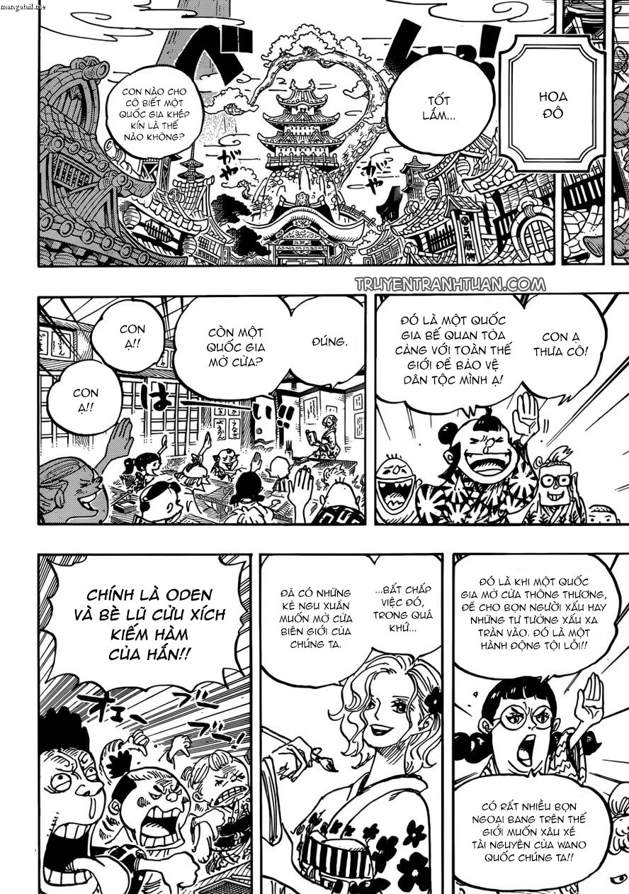 One Piece Tập 919 trang 6