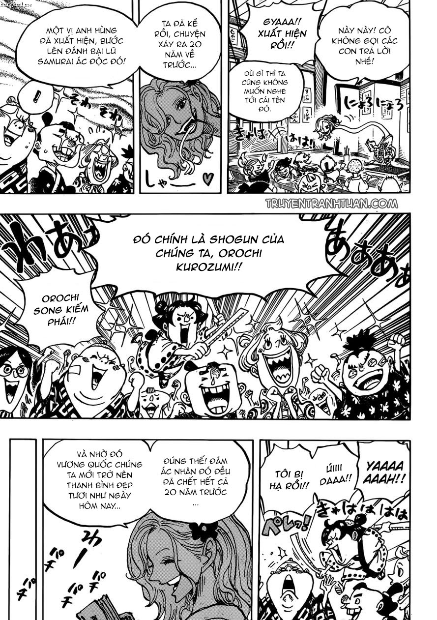 One Piece Tập 919 trang 7