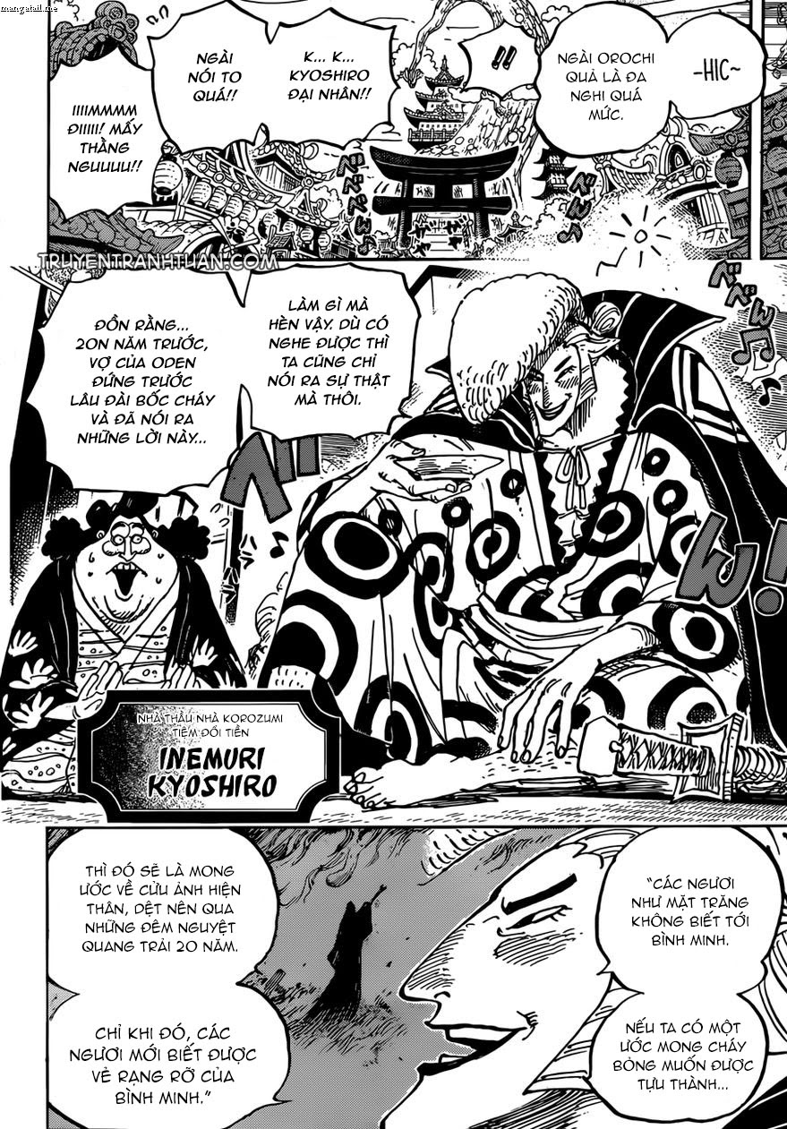 One Piece Tập 919 trang 8