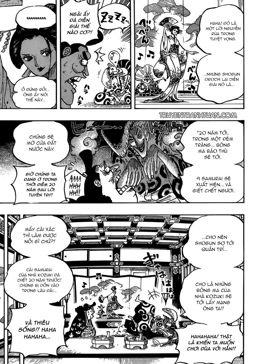 One Piece Tập 919 trang 9