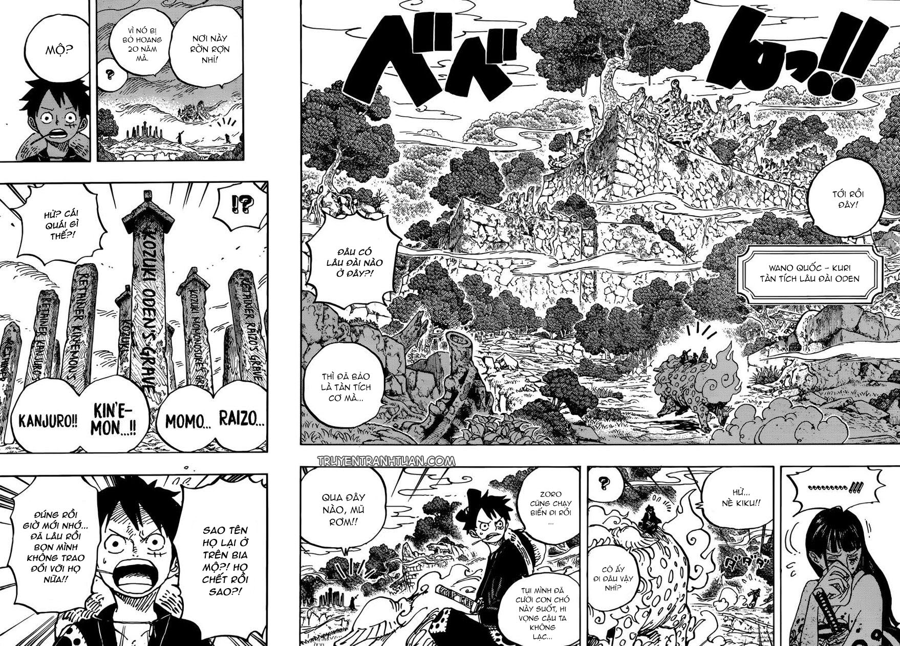 One Piece Tập 919 trang 10