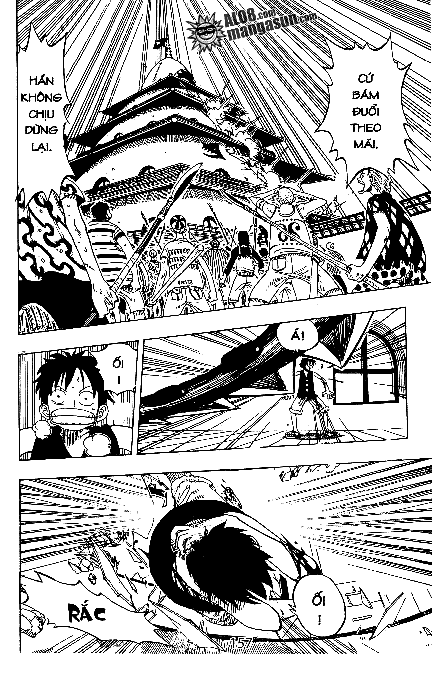One Piece Tập 92 trang 16