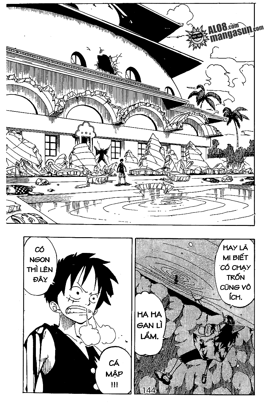 One Piece Tập 92 trang 3