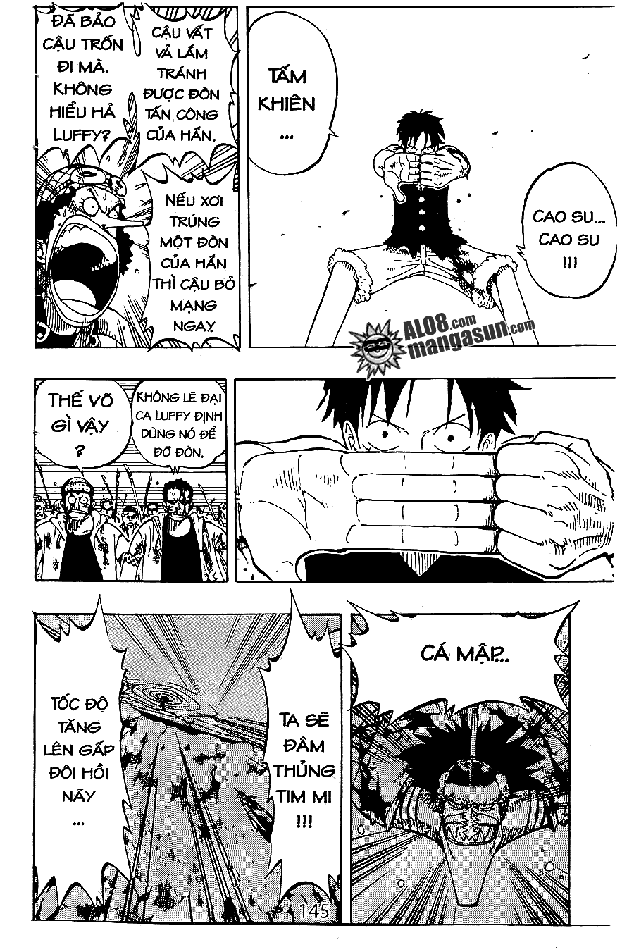 One Piece Tập 92 trang 4