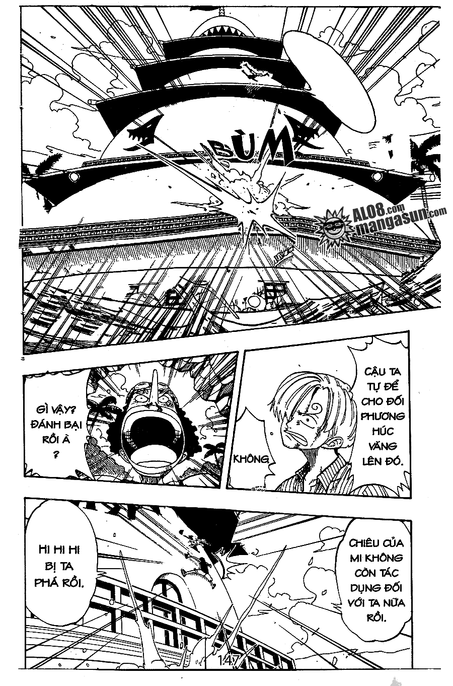 One Piece Tập 92 trang 6