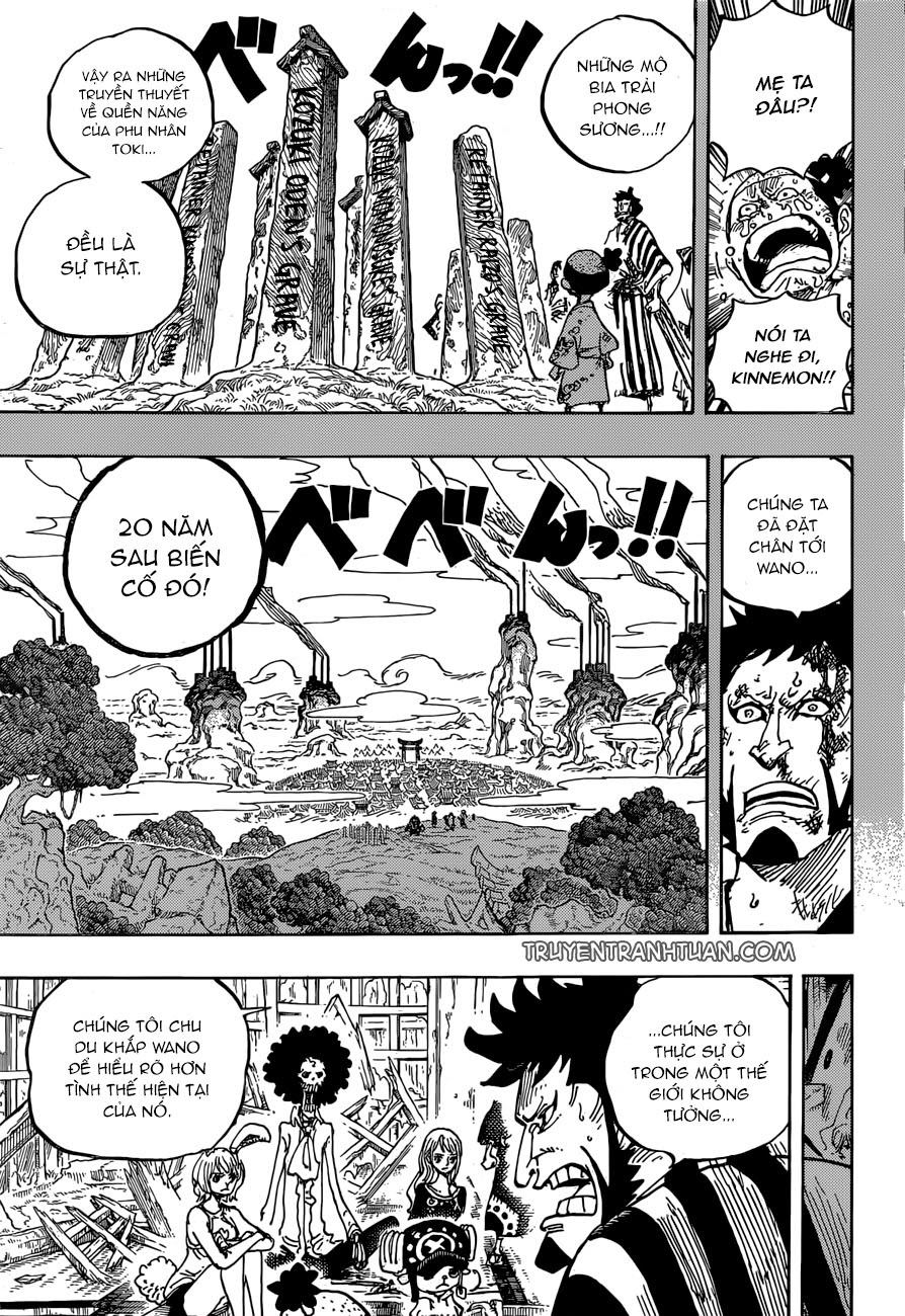 One Piece Tập 920 trang 11