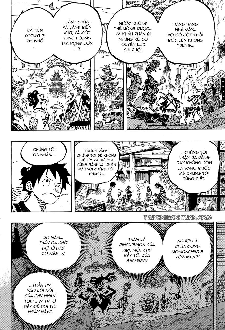 One Piece Tập 920 trang 12