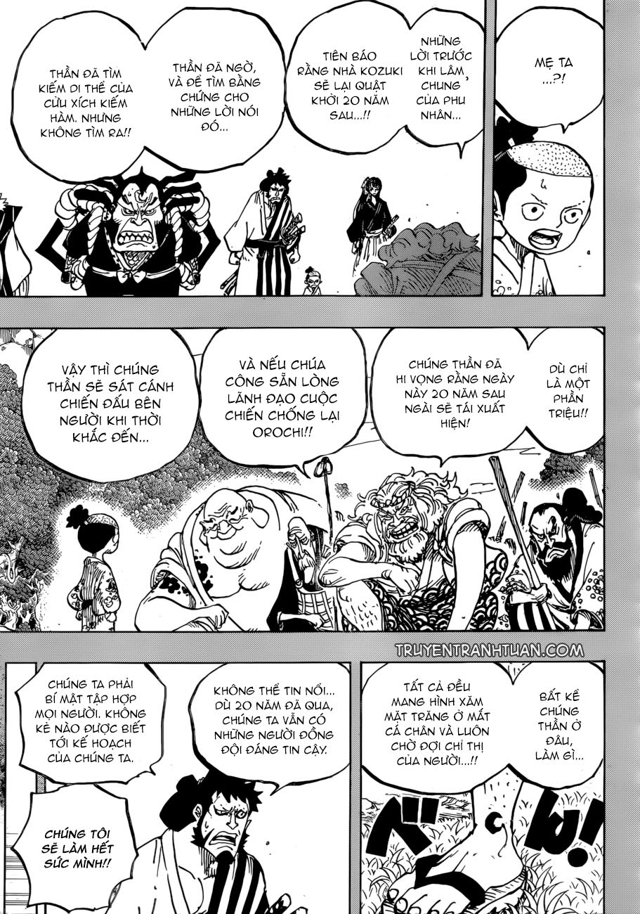 One Piece Tập 920 trang 13