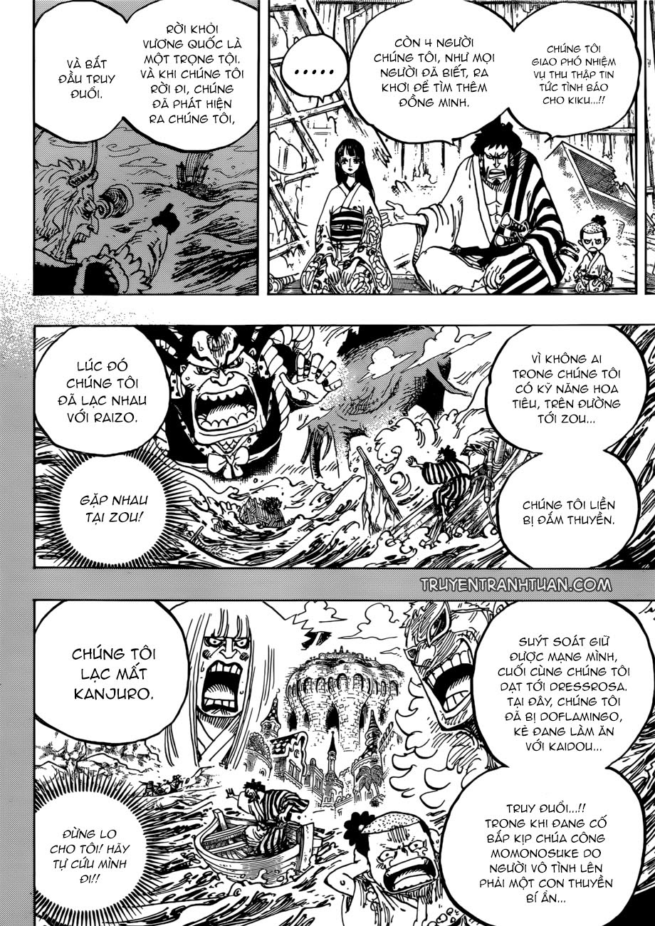 One Piece Tập 920 trang 14