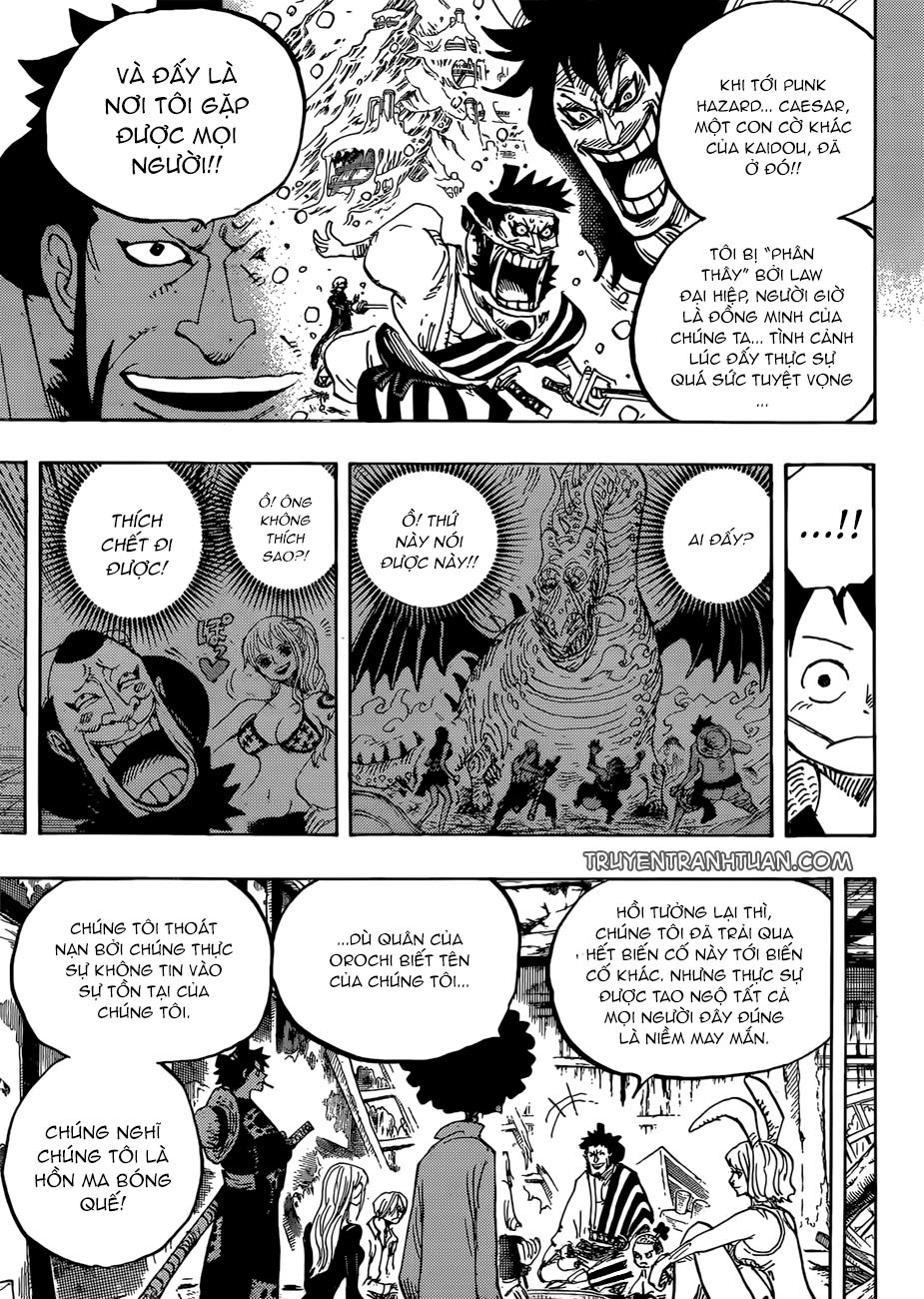 One Piece Tập 920 trang 15