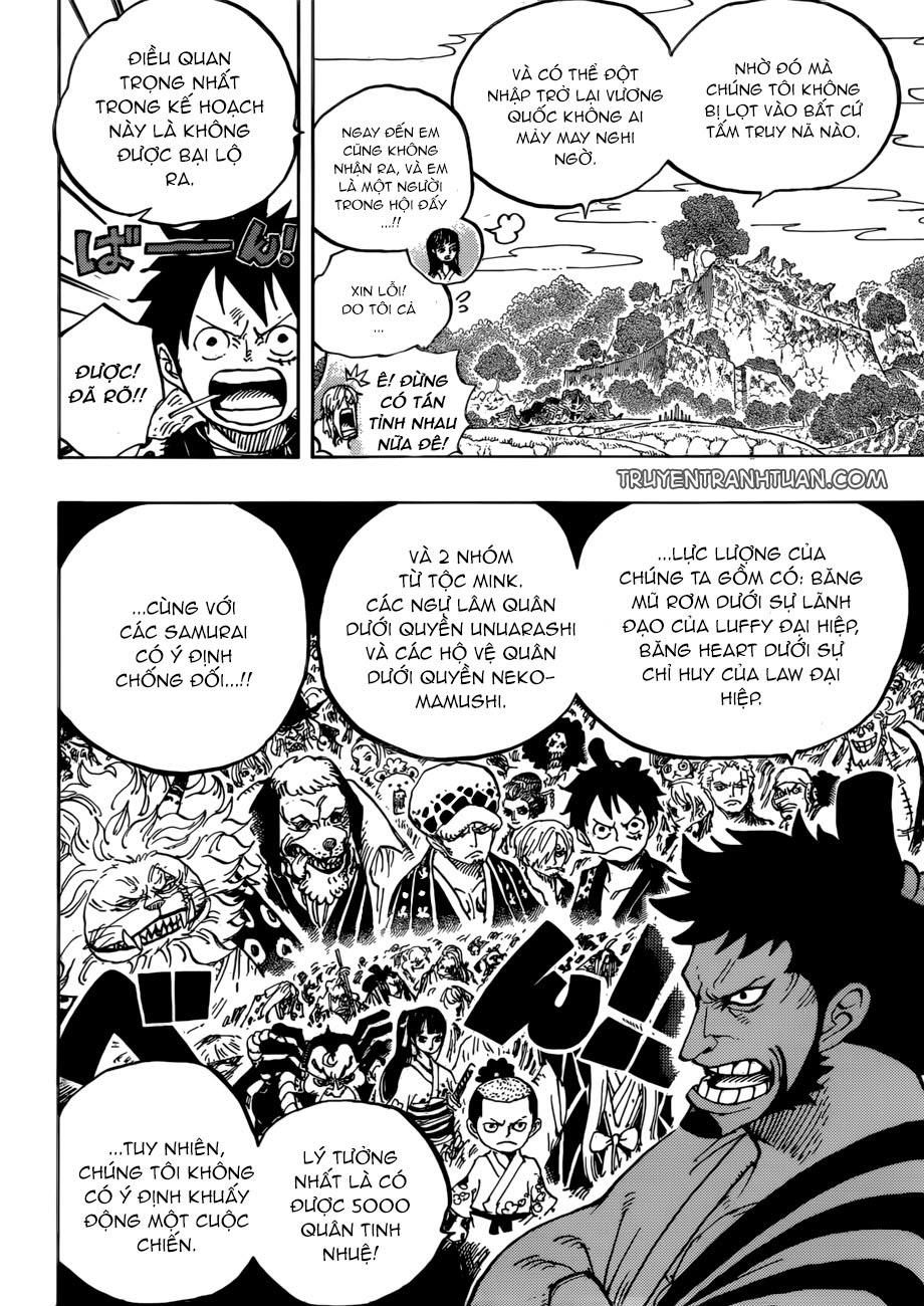 One Piece Tập 920 trang 16