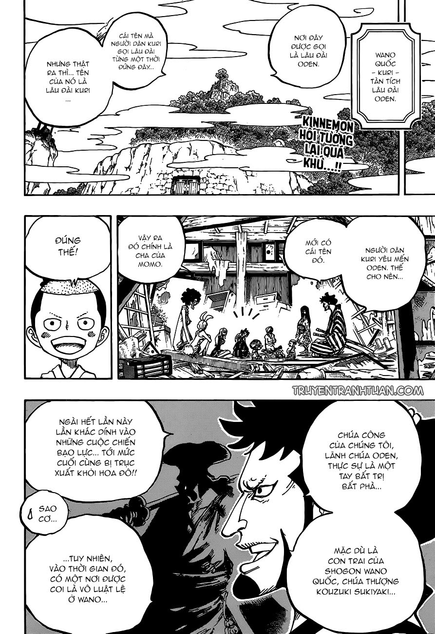One Piece Tập 920 trang 3