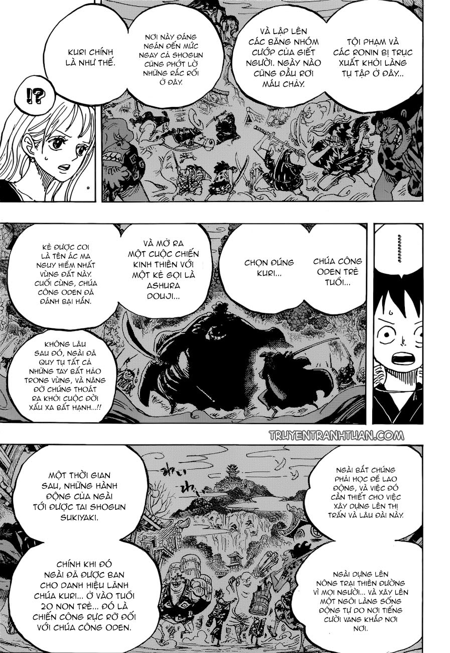 One Piece Tập 920 trang 4