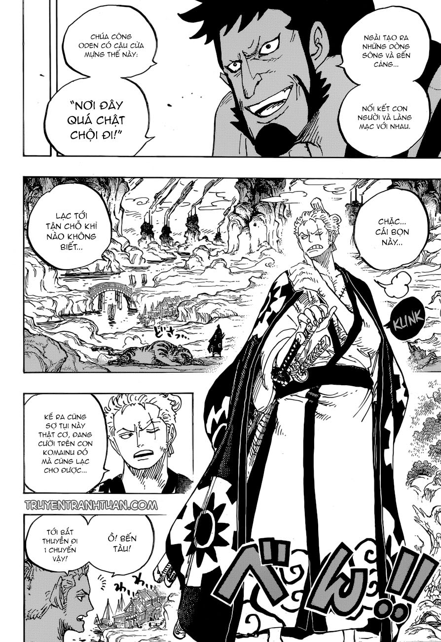 One Piece Tập 920 trang 5