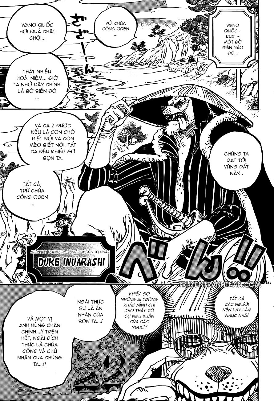 One Piece Tập 920 trang 6