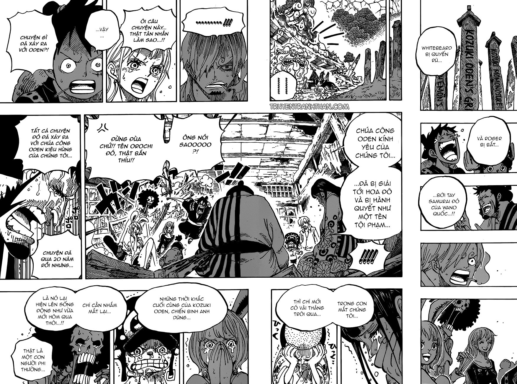 One Piece Tập 920 trang 7