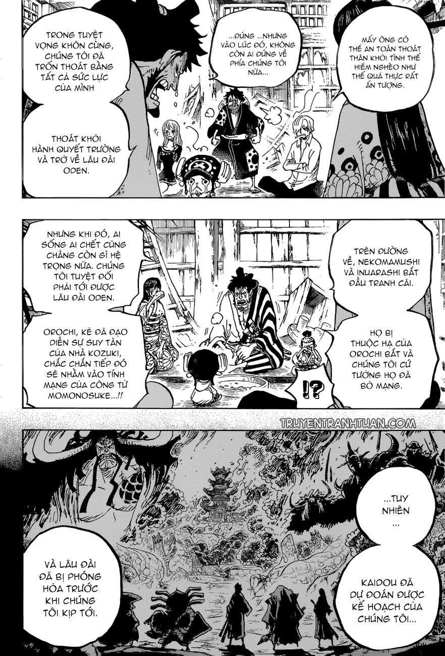 One Piece Tập 920 trang 8