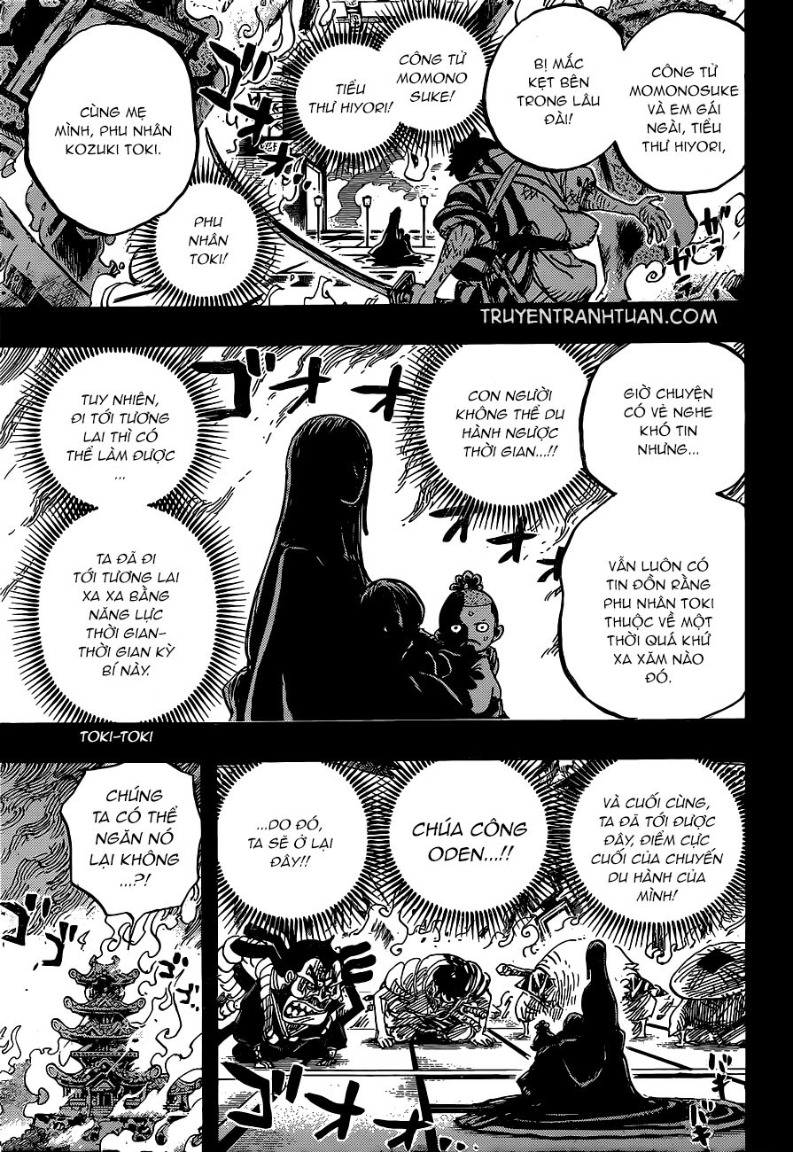 One Piece Tập 920 trang 9