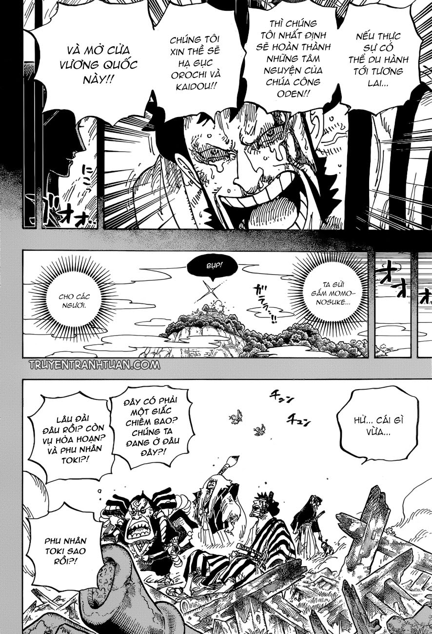 One Piece Tập 920 trang 10