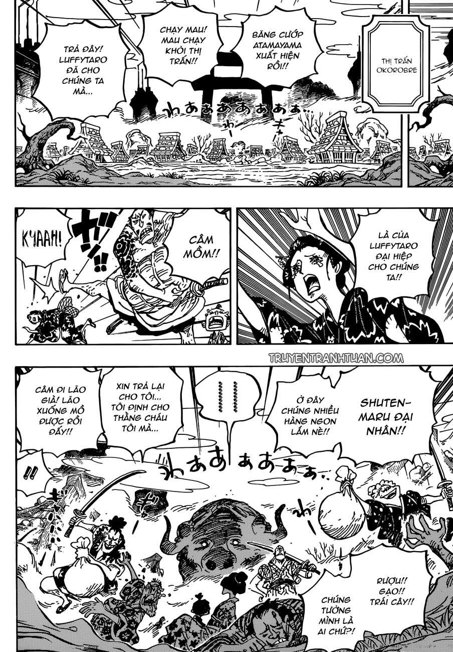 One Piece Tập 921 trang 11