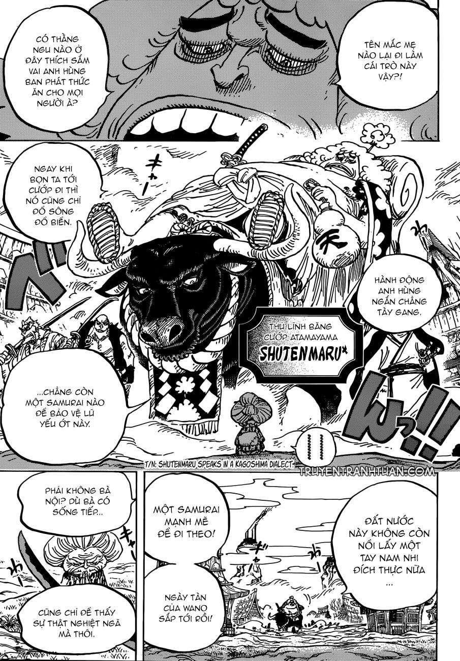 One Piece Tập 921 trang 12