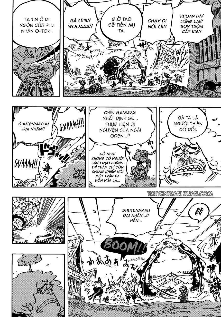 One Piece Tập 921 trang 13