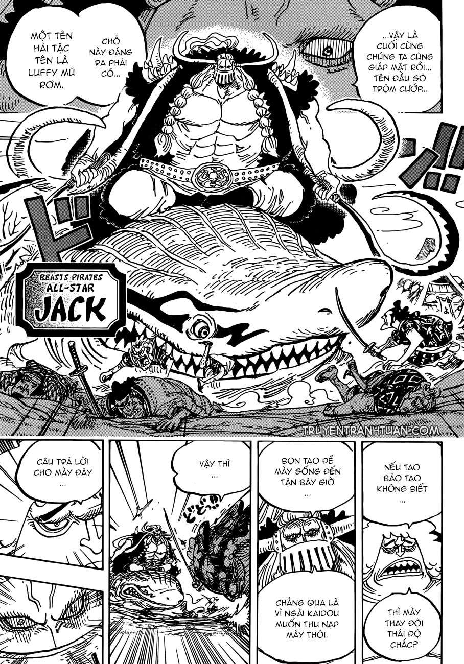 One Piece Tập 921 trang 14