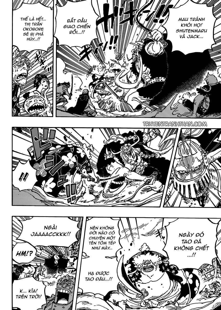 One Piece Tập 921 trang 16