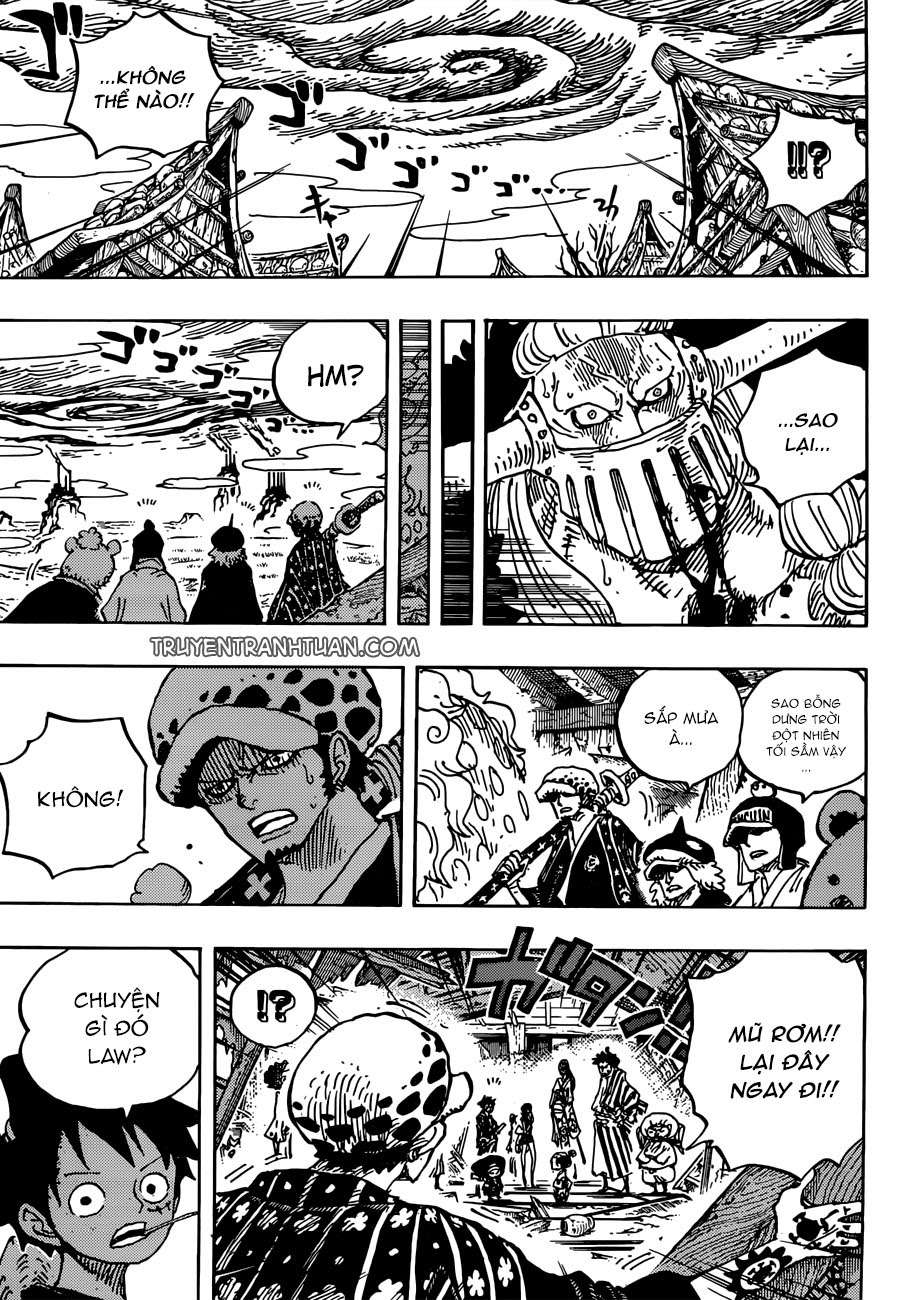 One Piece Tập 921 trang 17