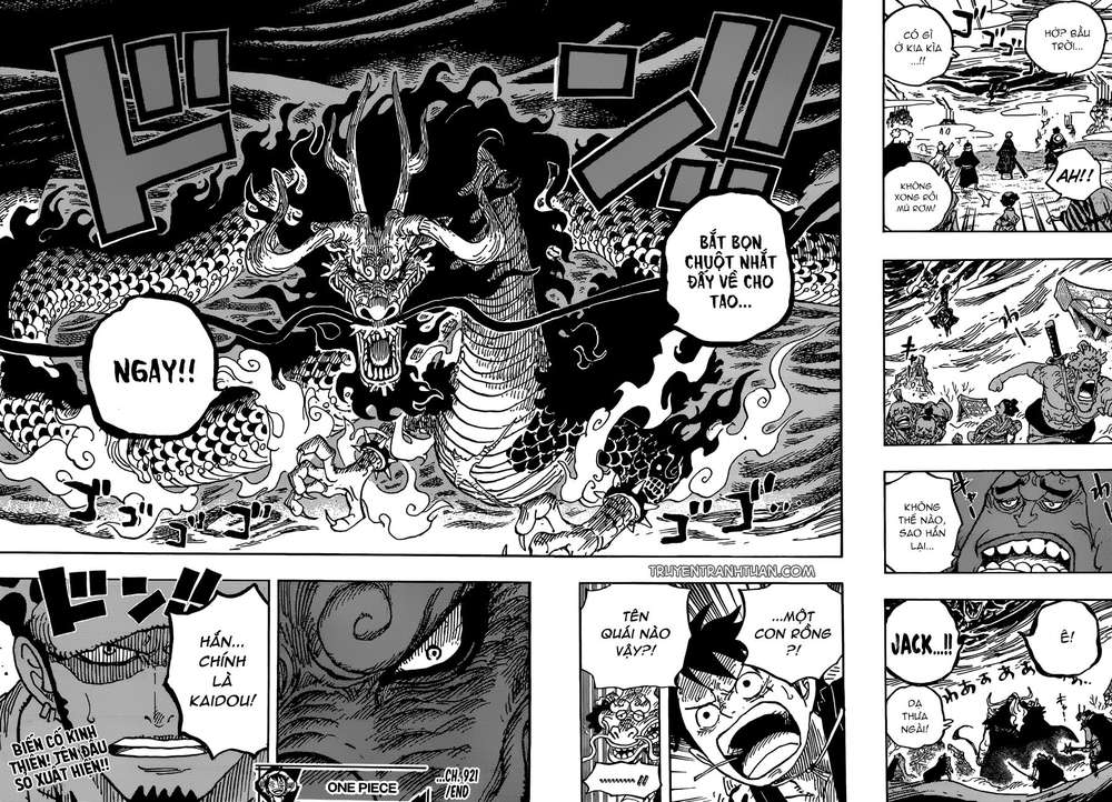 One Piece Tập 921 trang 18
