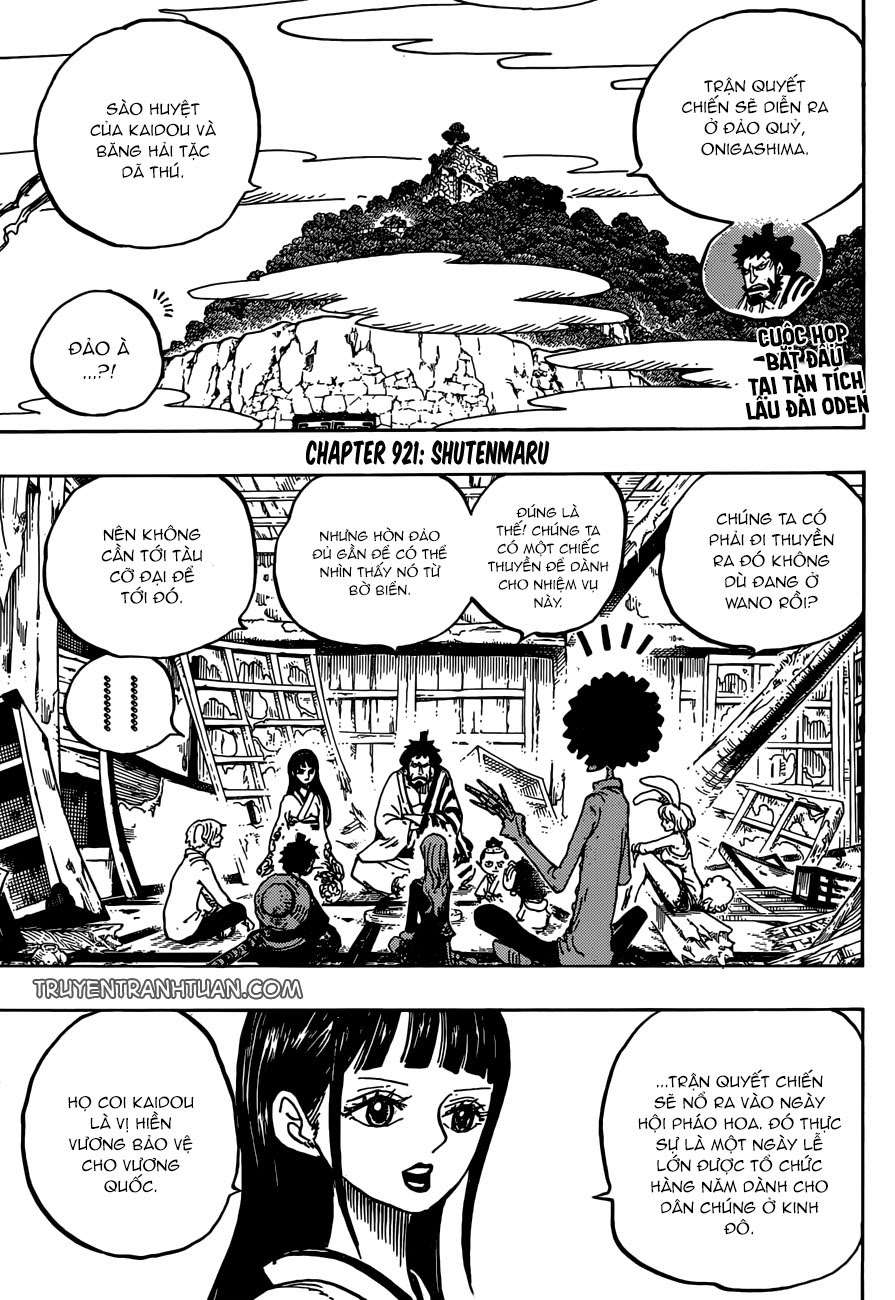 One Piece Tập 921 trang 4