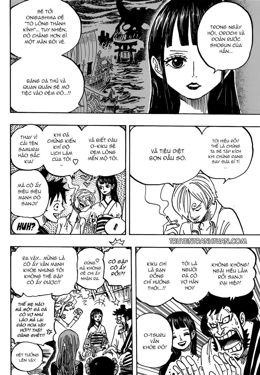 One Piece Tập 921 trang 5