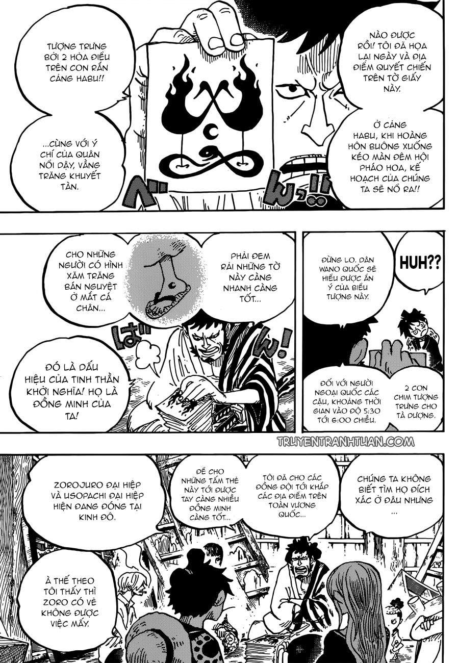 One Piece Tập 921 trang 6