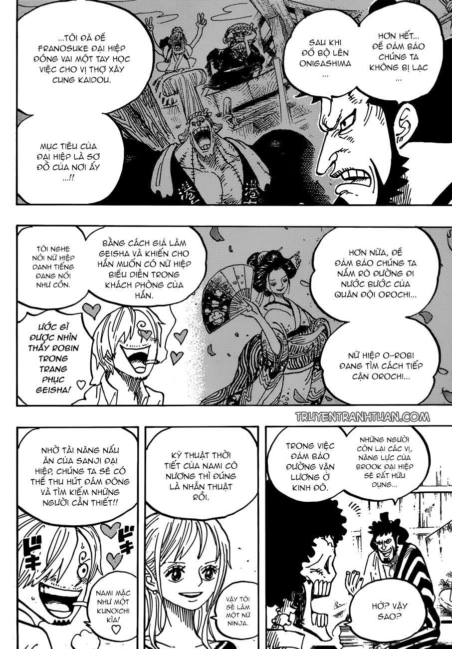 One Piece Tập 921 trang 7
