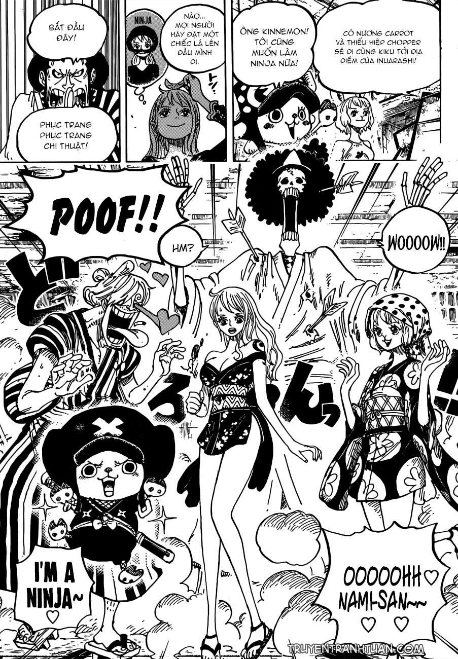 One Piece Tập 921 trang 8