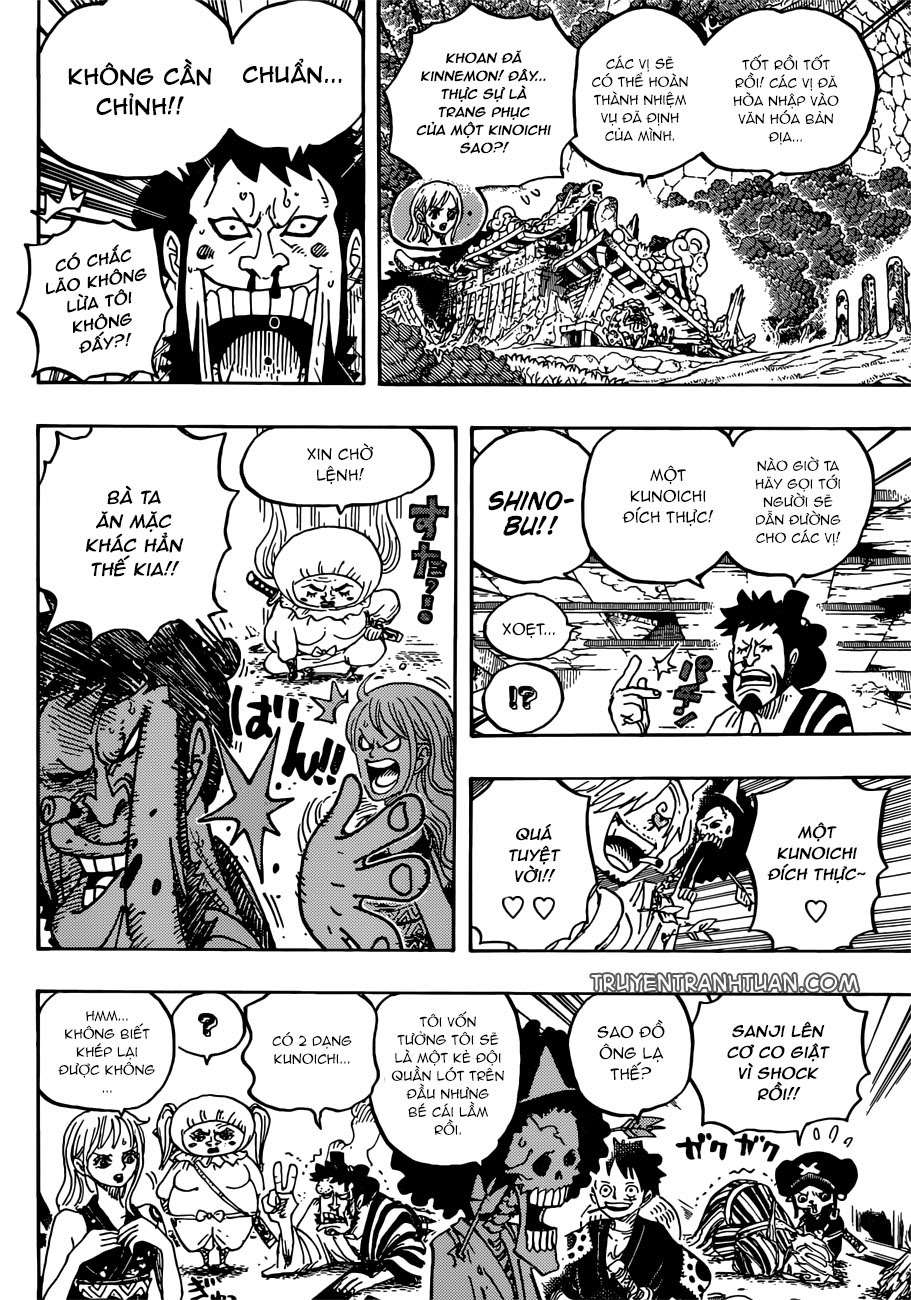 One Piece Tập 921 trang 9