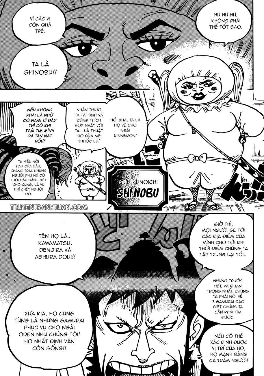 One Piece Tập 921 trang 10
