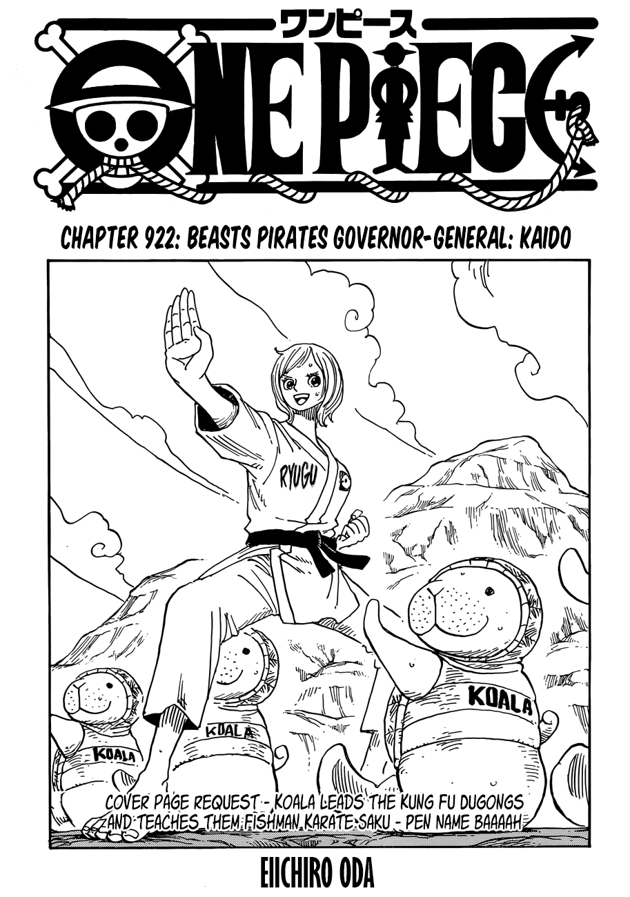 One Piece Tập 922 trang 2