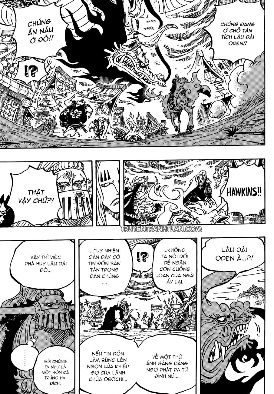One Piece Tập 922 trang 11