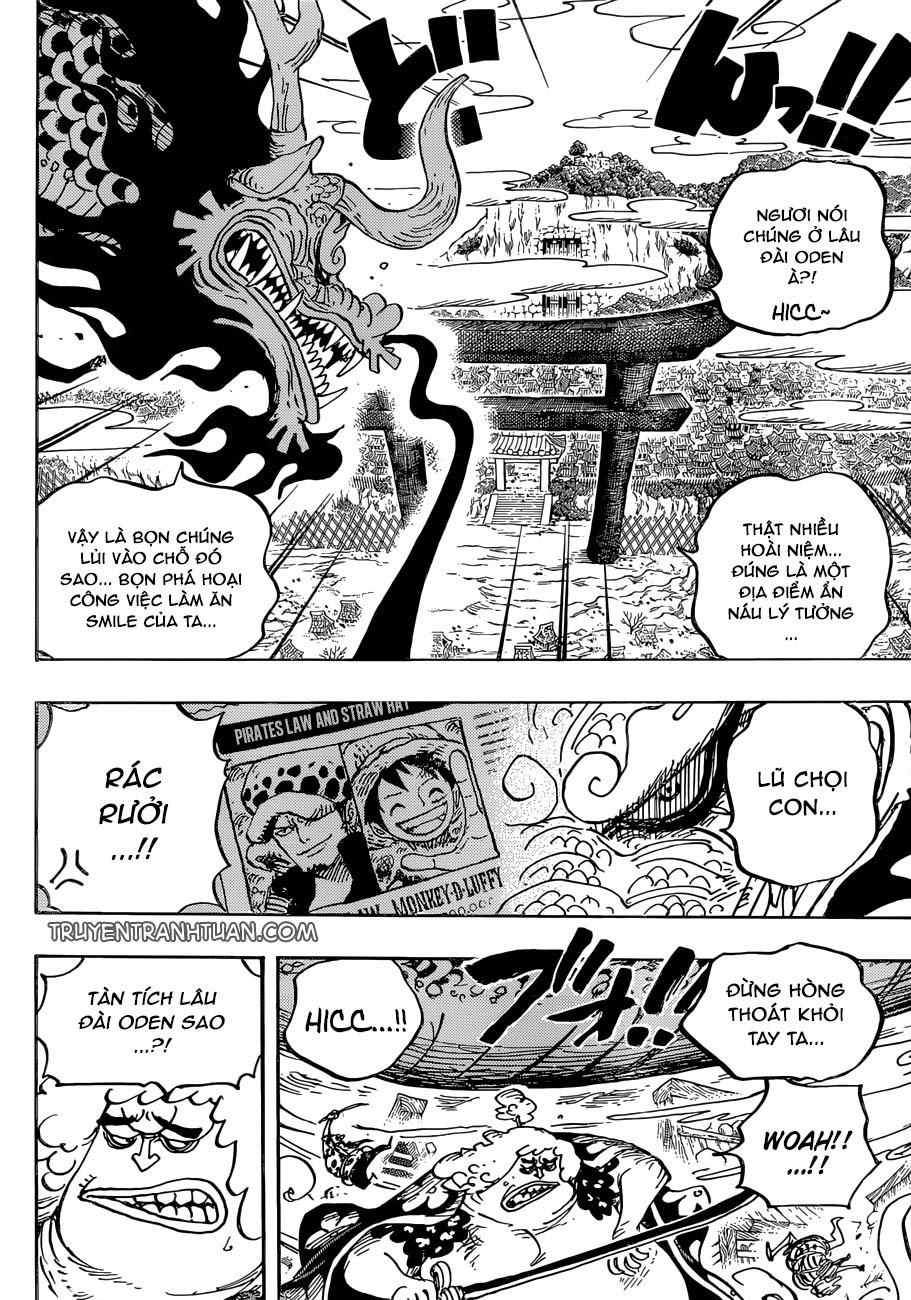 One Piece Tập 922 trang 12