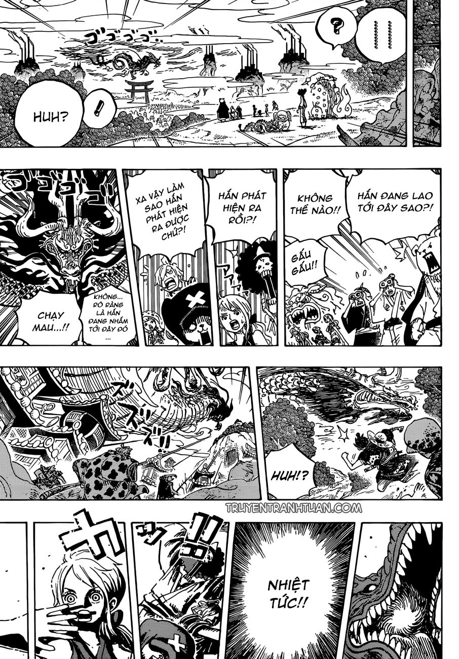 One Piece Tập 922 trang 13