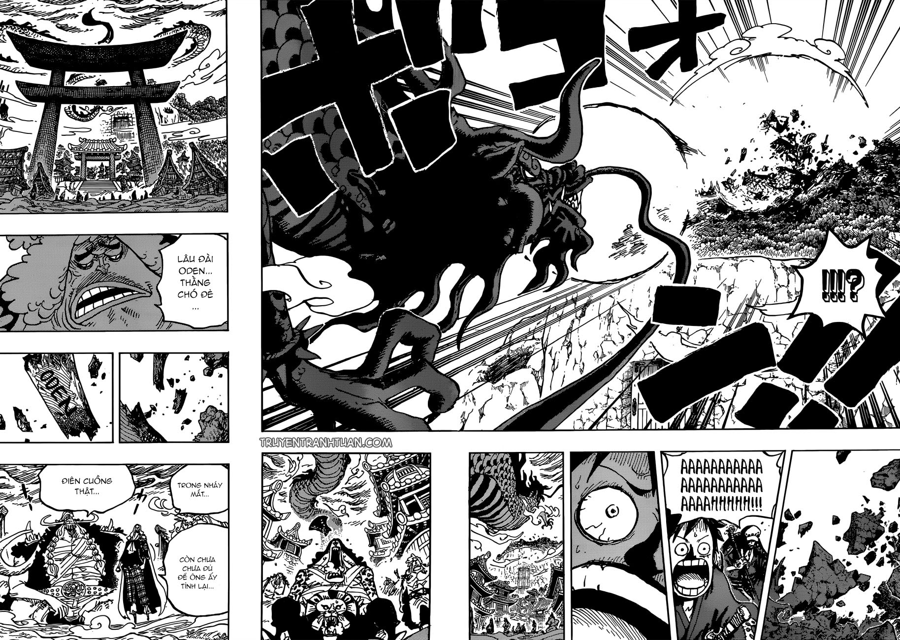 One Piece Tập 922 trang 14