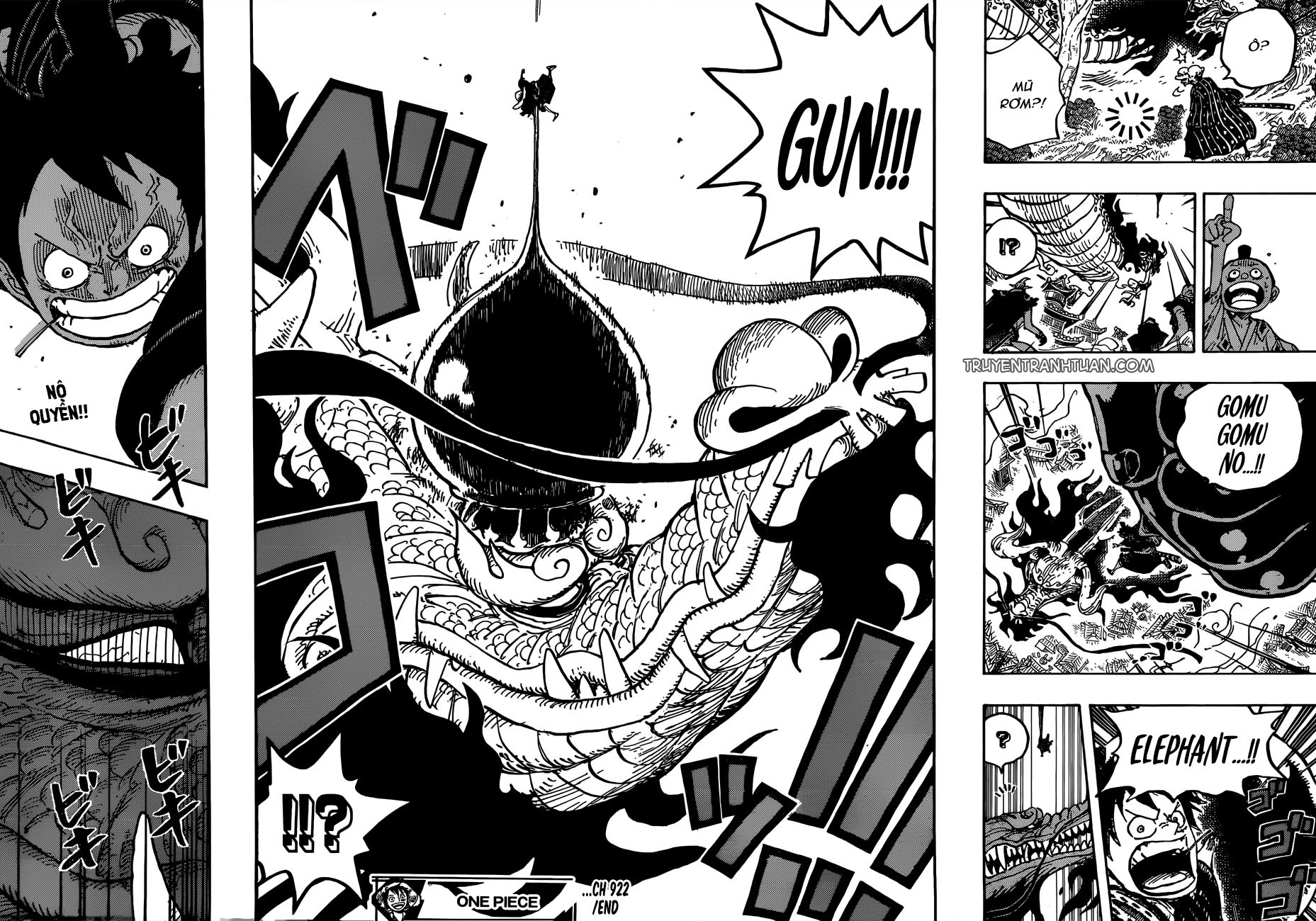 One Piece Tập 922 trang 15