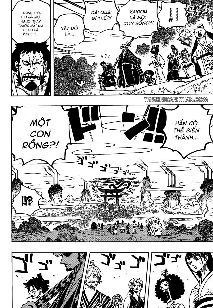 One Piece Tập 922 trang 3