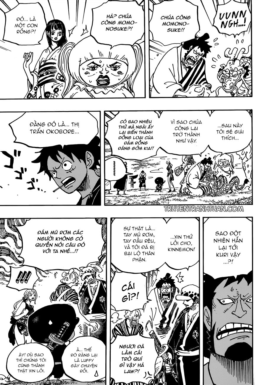 One Piece Tập 922 trang 4