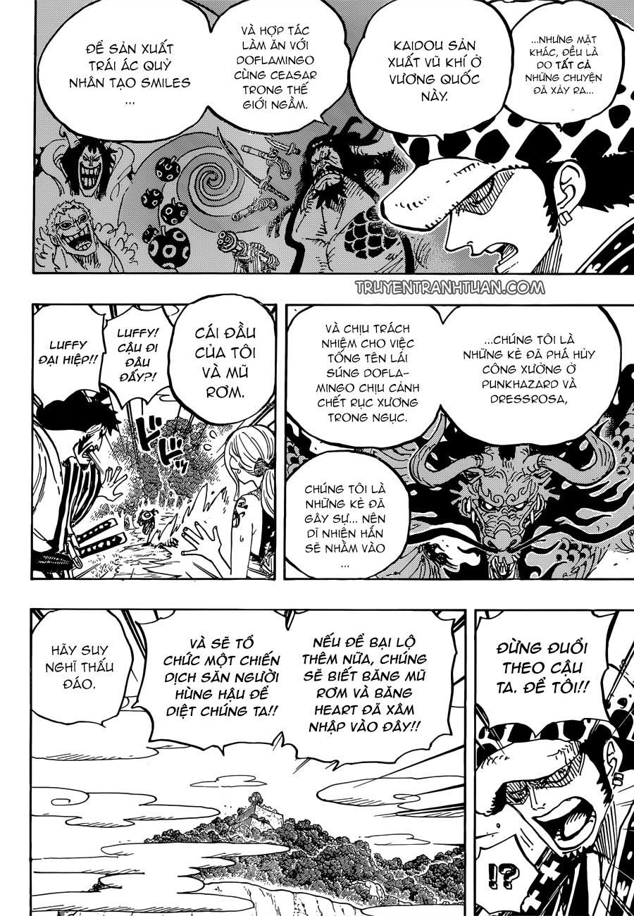 One Piece Tập 922 trang 5
