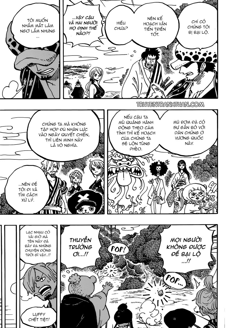 One Piece Tập 922 trang 6